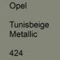 Preview: Opel, Tunisbeige Metallic, 424.